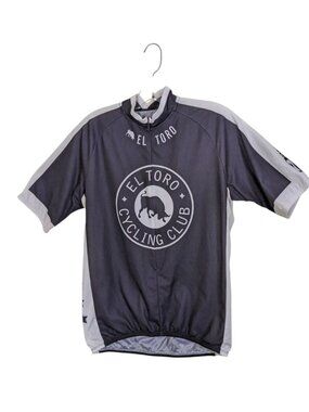 Sugoi Cycling Jersey Womens L Black El Toro Cycling Club Half Zip Pockets
